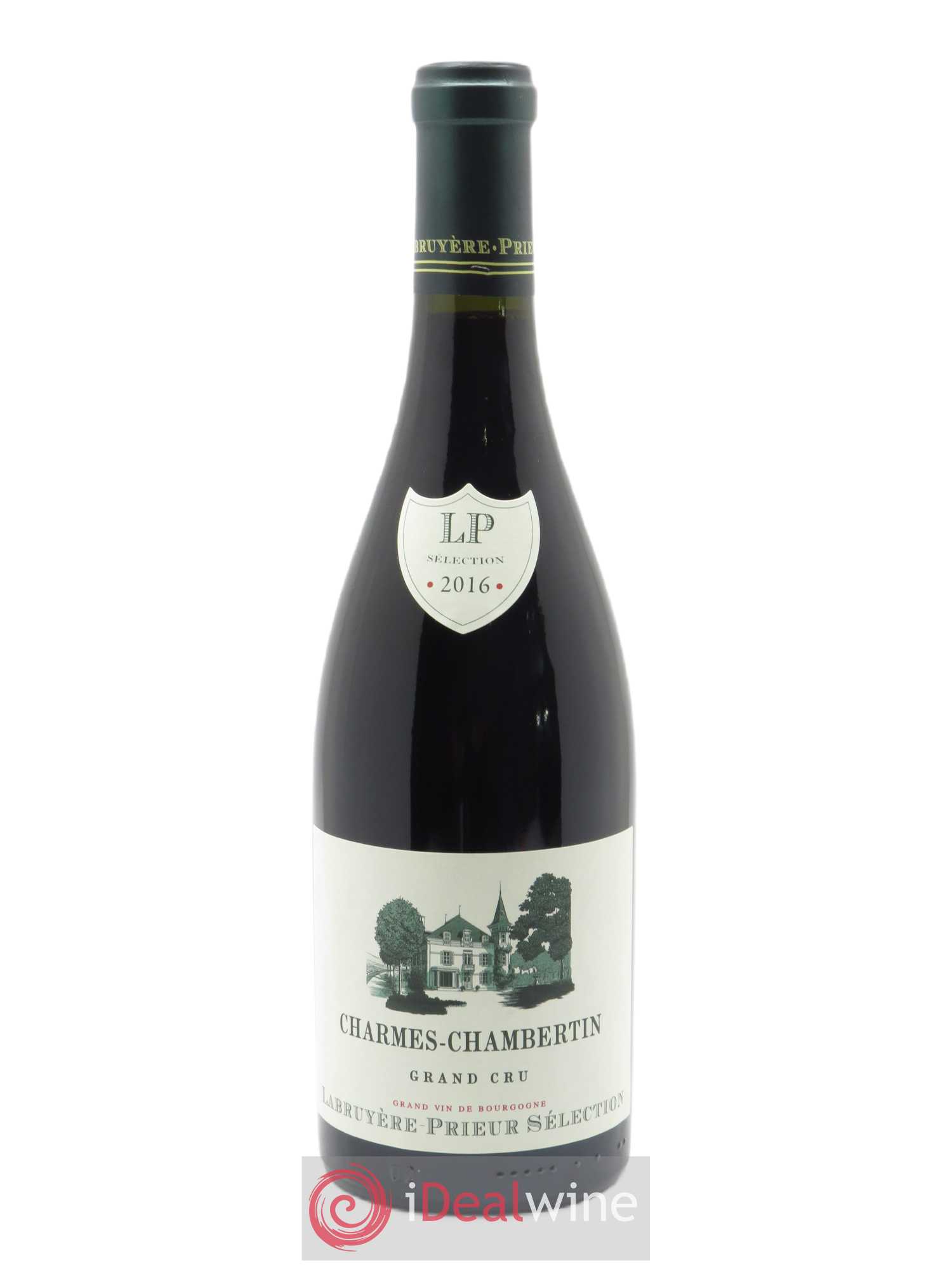 Charmes-Chambertin Grand Cru Labruyere-Prieur  2016 - Lot de 1 Bouteille