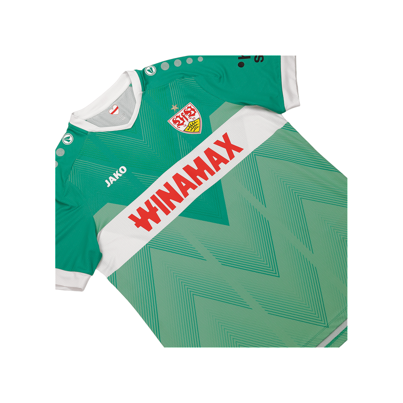 JAKO VfB Stuttgart Torwarttrikot Home 2024/2025 Grün F662