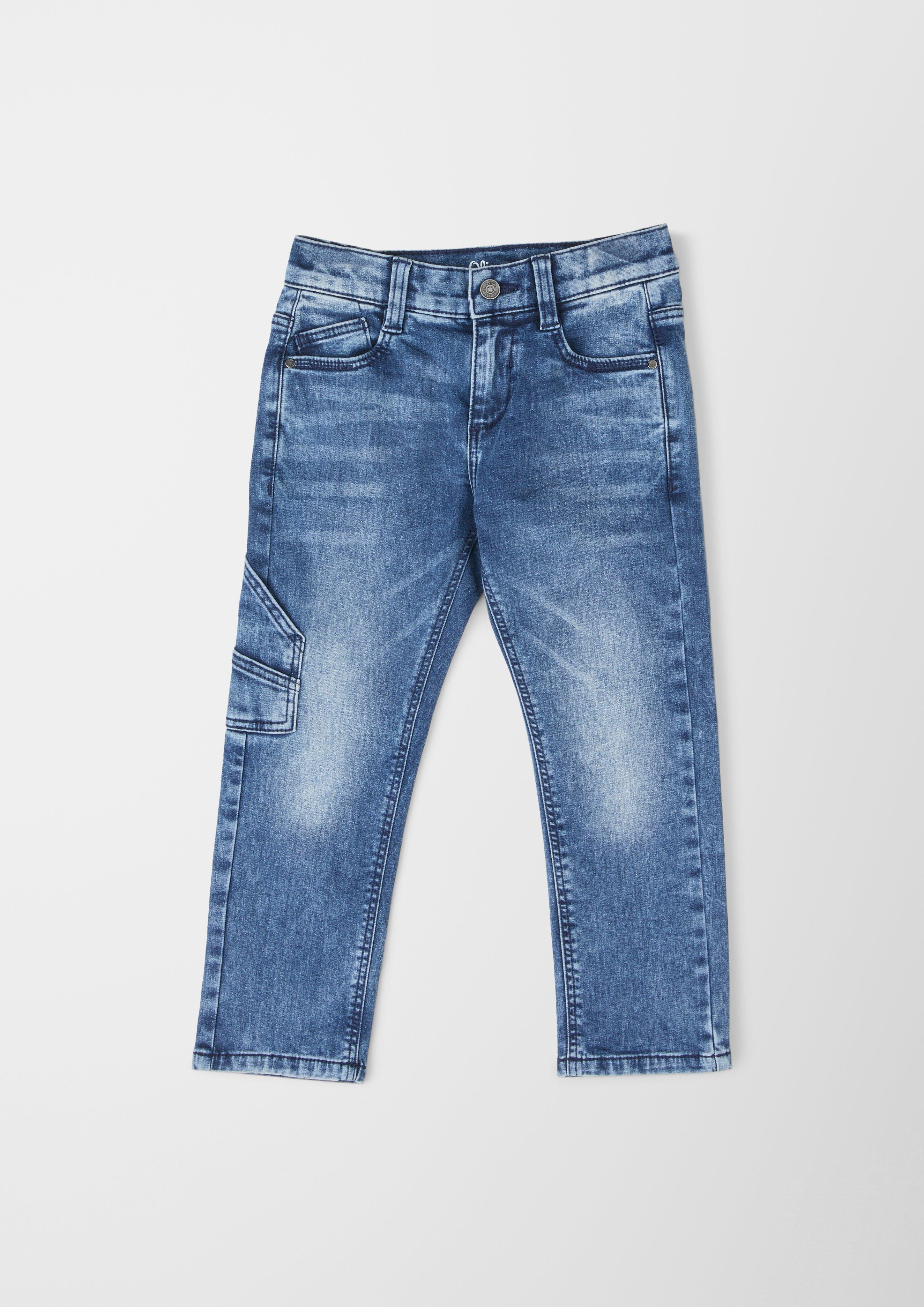 Jeans Pelle / Regular Fit / Mid Rise / Straight Leg  2122192-56Z7