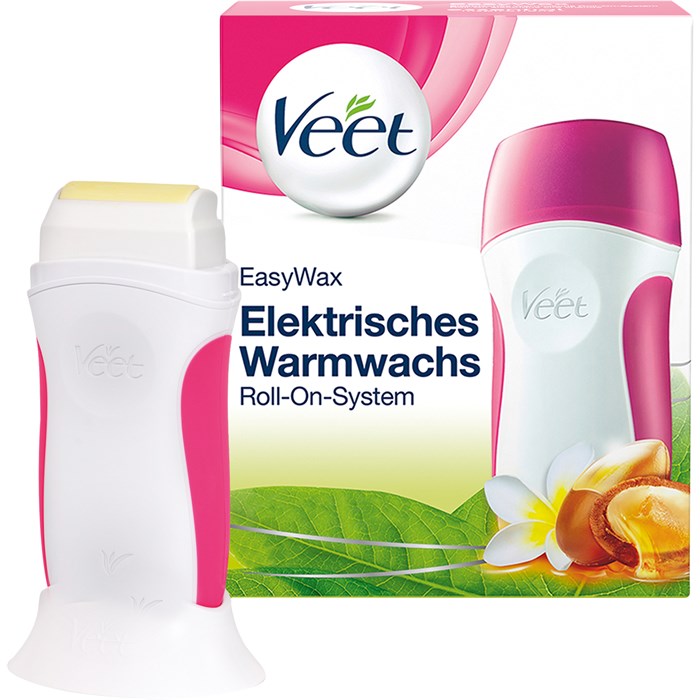 Easy Wax elektrisches Roll-On-System