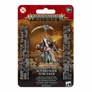 Maggotkin of Nurgle: Fäulnisboten-Hexer (83-61)