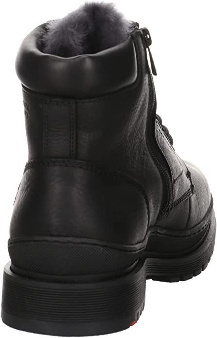 LLOYD Schnür-Stiefeletten schwarz Schnürstiefelette Hollis, Schwarz