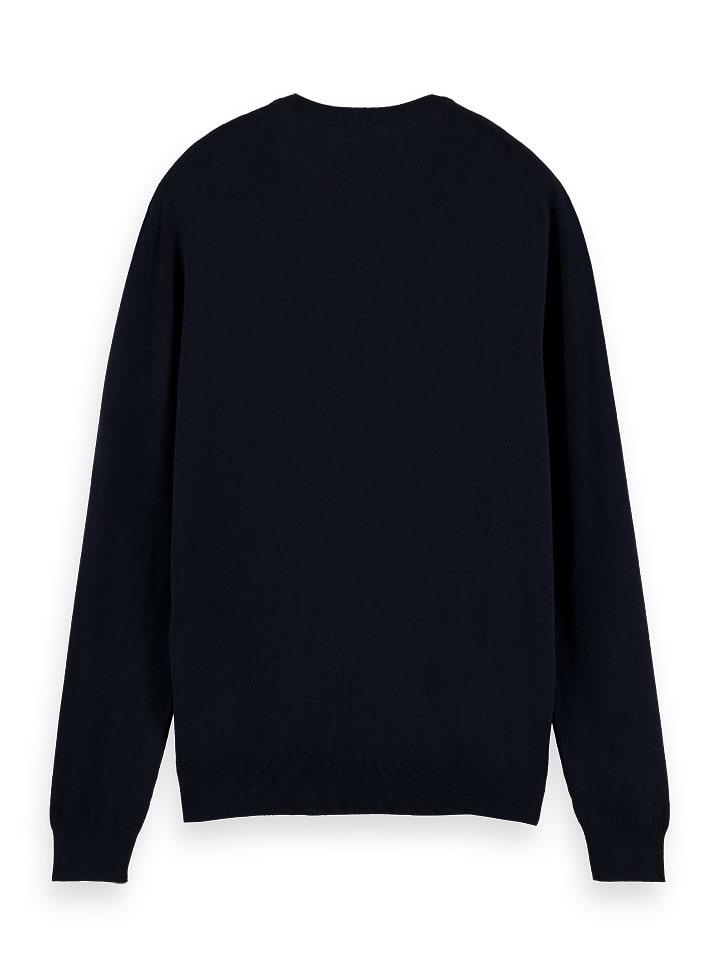 Scotch & Soda Pullover in Dunkelblau günstig kaufen