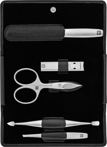 ZWILLING Beauty Premium Nagelpflege-Set - black Maniküre-Set