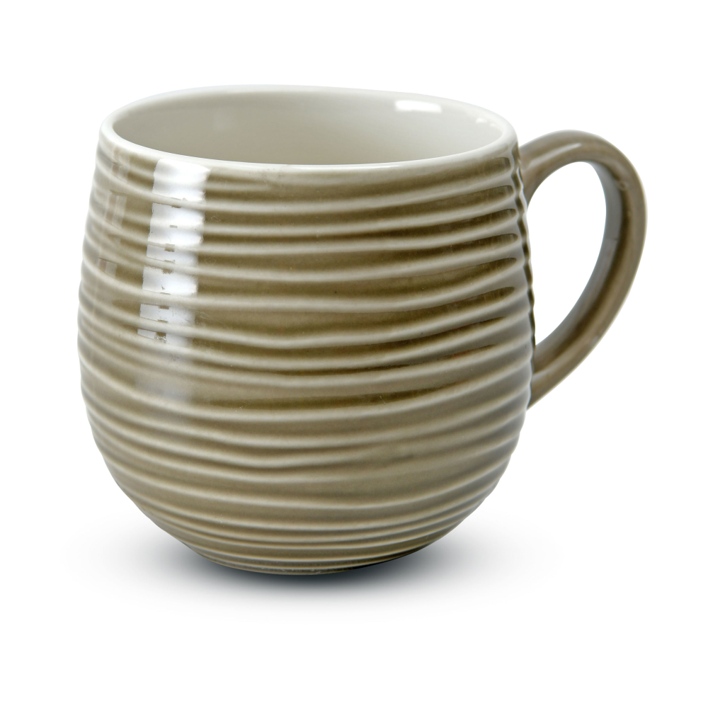 Kaffeebecher 460 ml grau