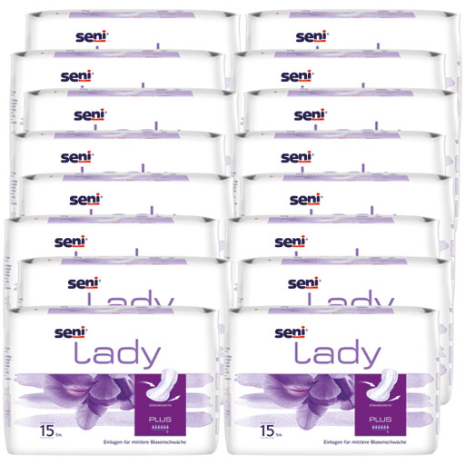 SENI Lady Inkontinenzeinlage plus  16X15 St