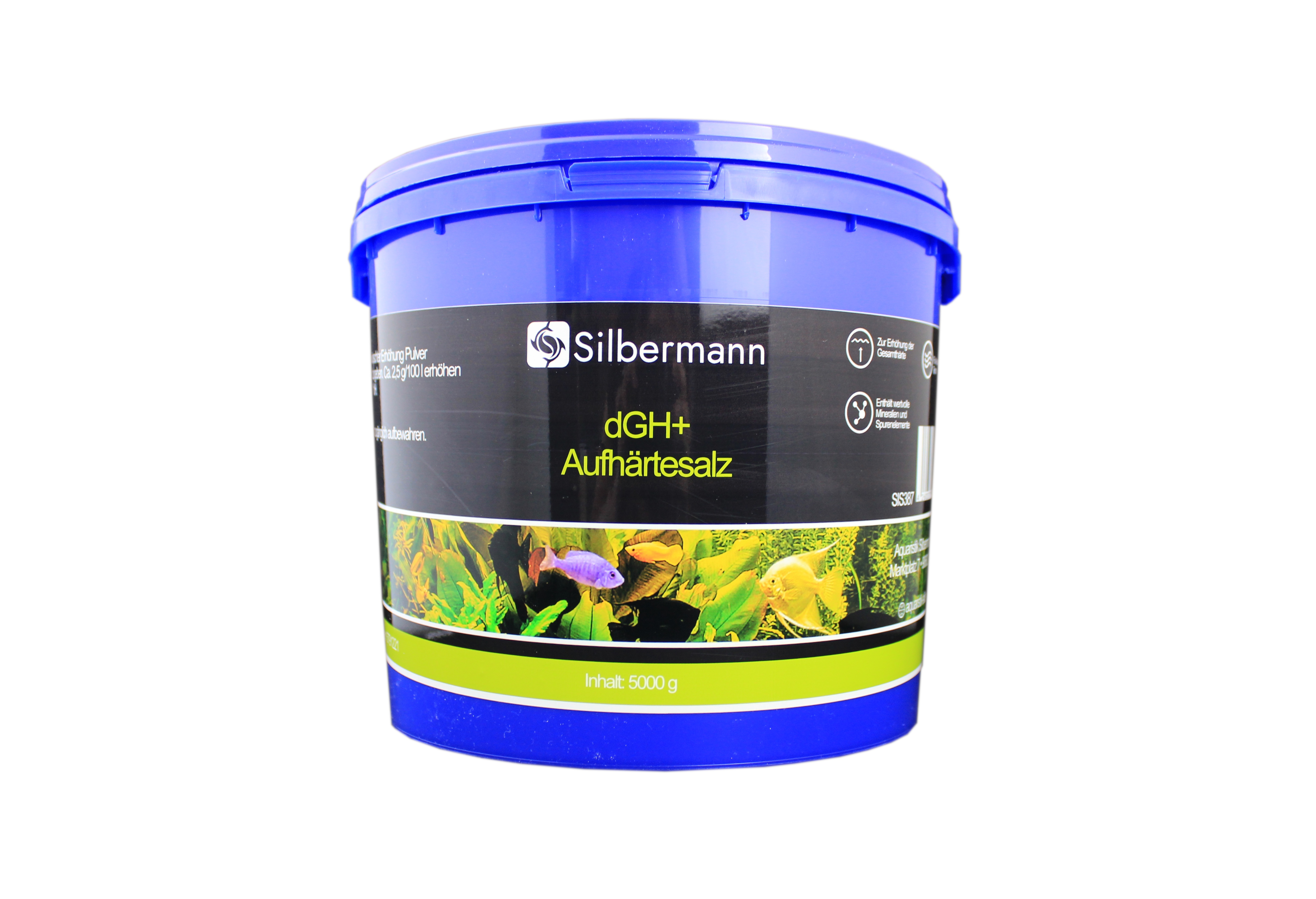 Silbermann Wasserpflege Silbermann dGH plus 5000 g