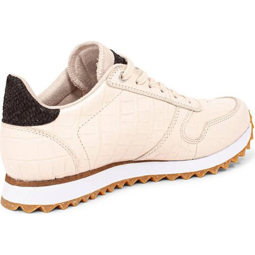 WODEN Sneakers Ydun Croco Shiny