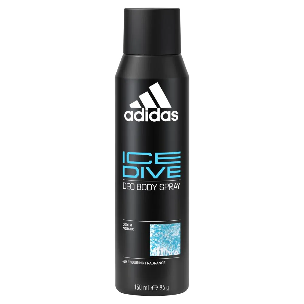 Adidas Body Spray Ice Dive Αποσμητικό για Άνδρες, 150 ml