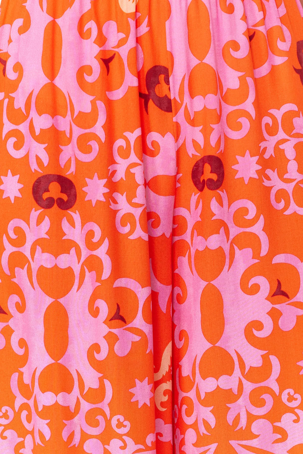 Trendyol Collection  Gewebte Hose mit ethnischem Muster TBESS24PL00018