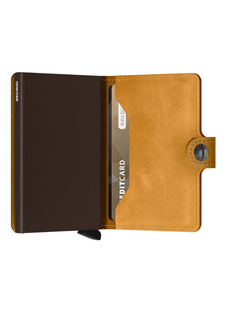 Secrid Miniwallet Leather card holder
