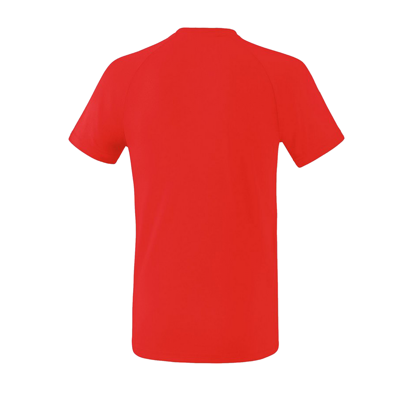 Erima Essential 5-C T-Shirt Kids Rot Weiss