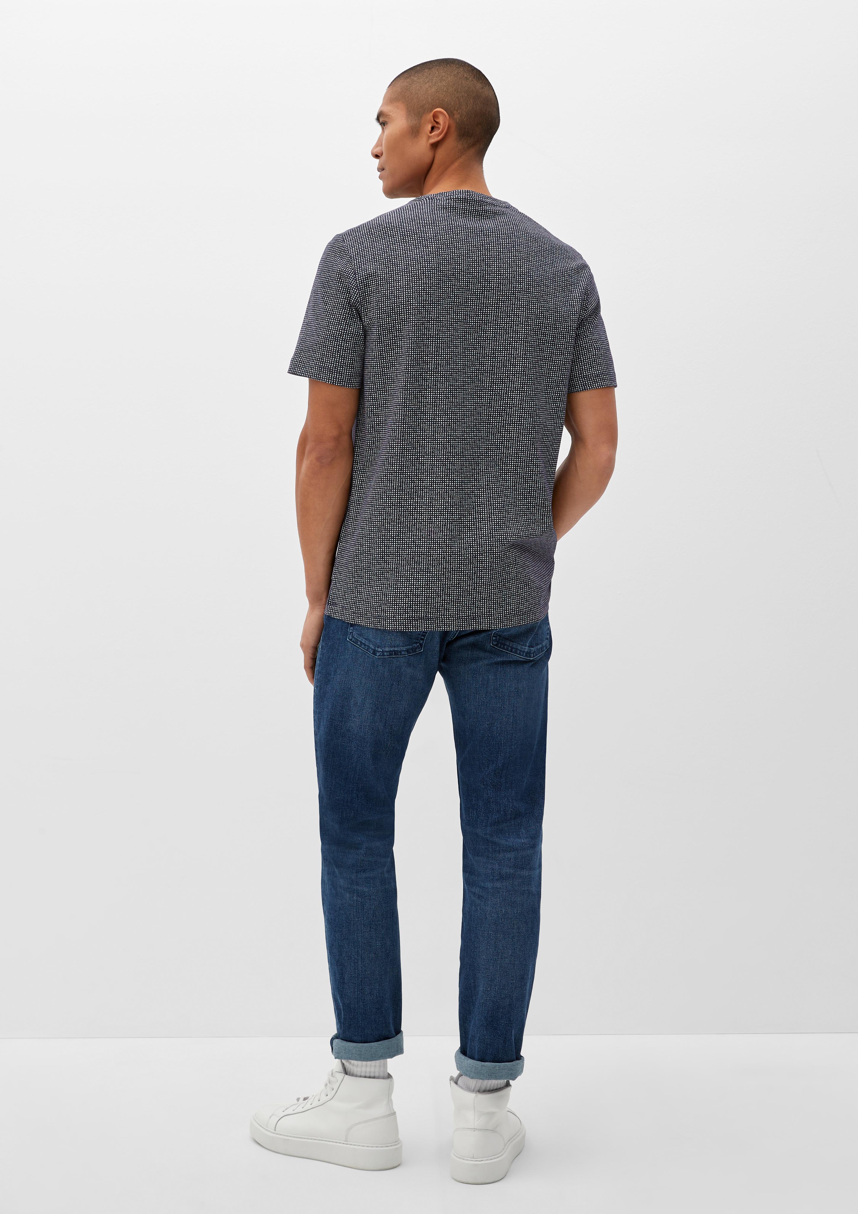 T-Shirt mit Allover-Print  2129523-59A3