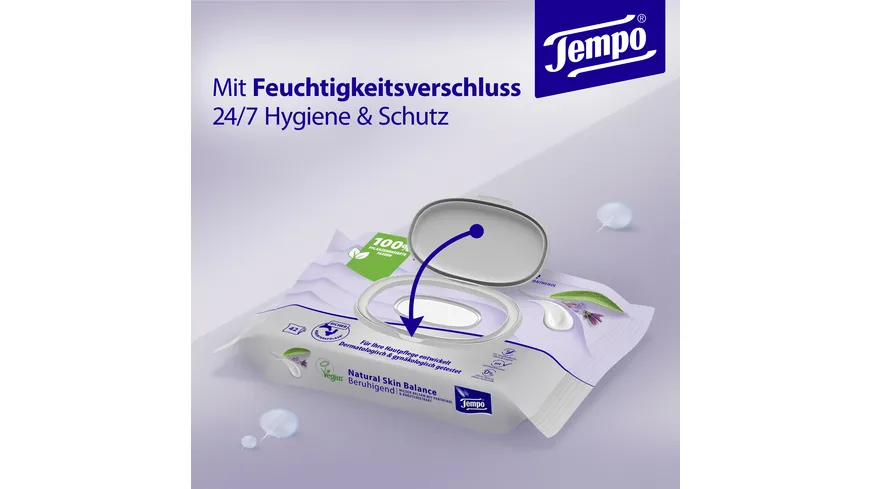 Tempo Feuchtes Toilettenpapier