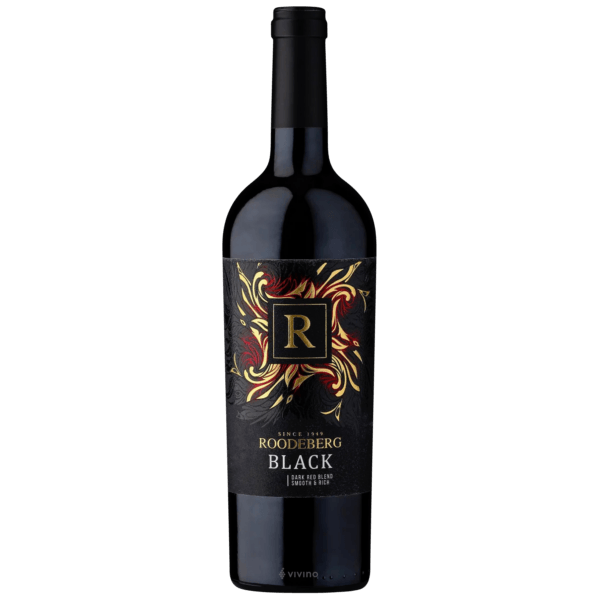 RoodebergBlack Dark Red Blend 2020