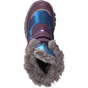 Mustang Schneeboots in lila