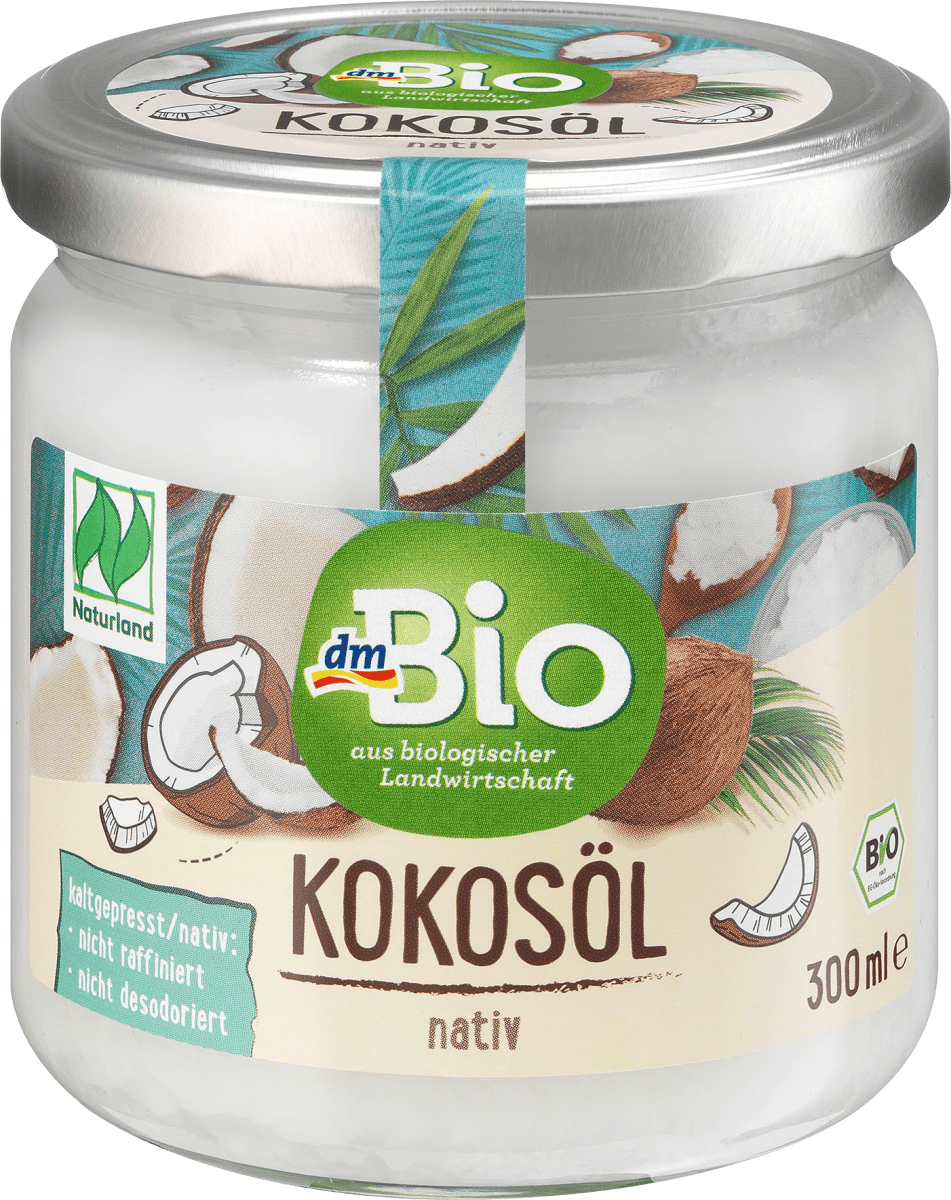 Kokosöl, nativ, 300 ml