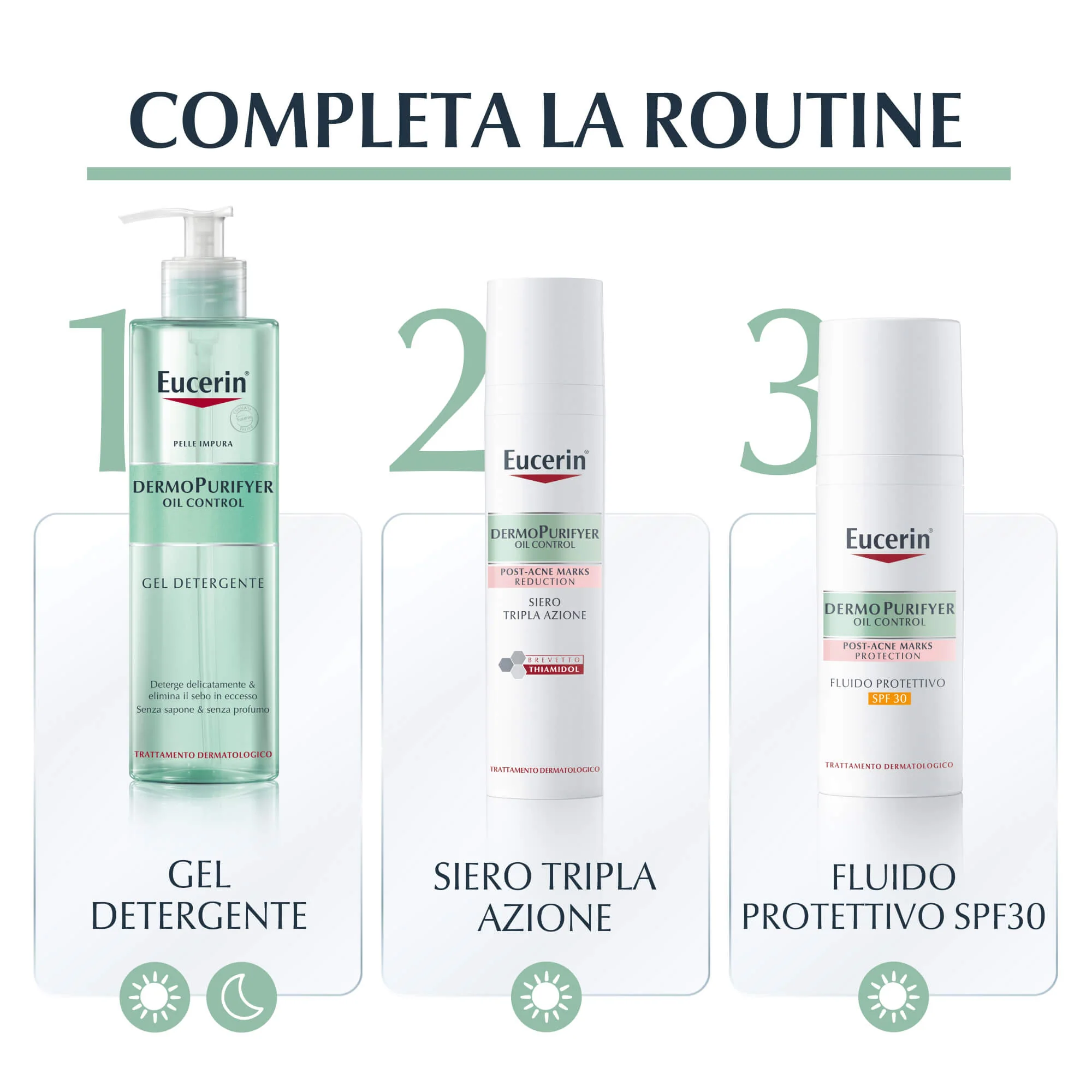 DermoPurifyer Oil Control Triple Action Serum - Ansiktsserum med global effekt
