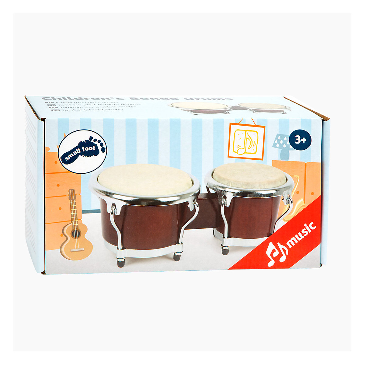 Kindertrommel Bongos