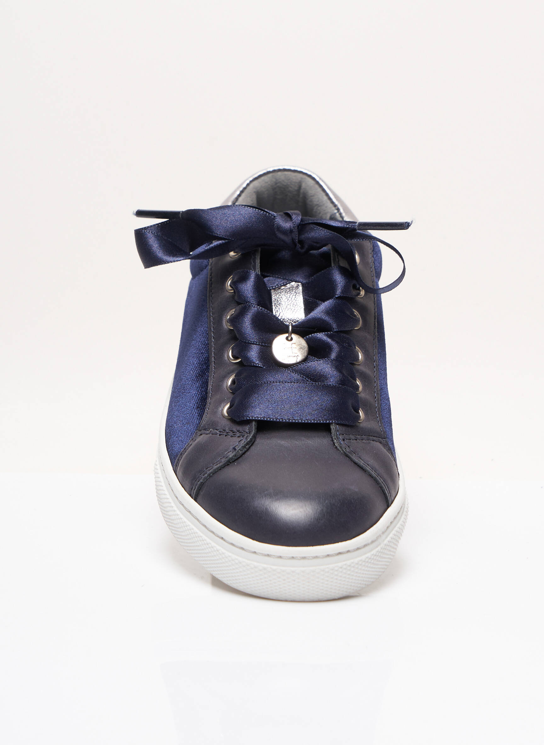 He Spring Baskets Femme couleur bleu