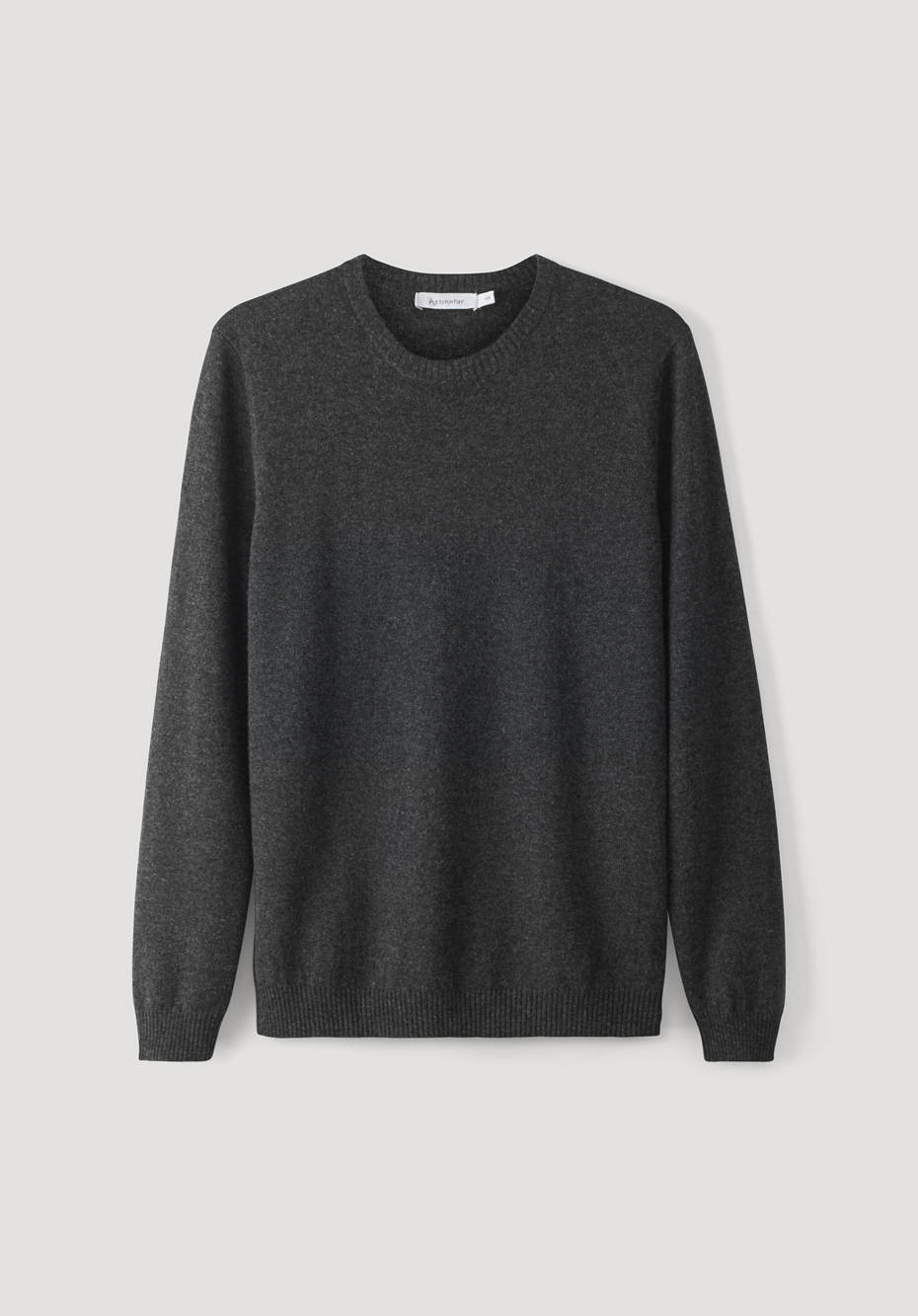 Pullover aus Schurwolle mit Kaschmir