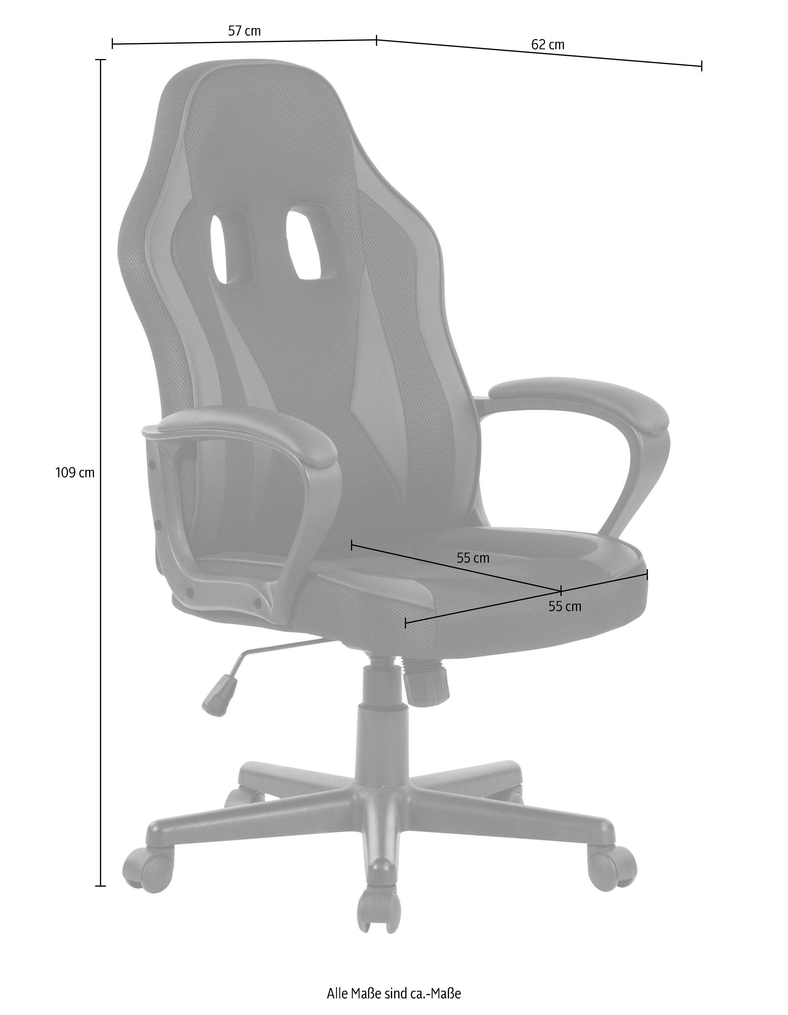 Homexperts Chefsessel Assens