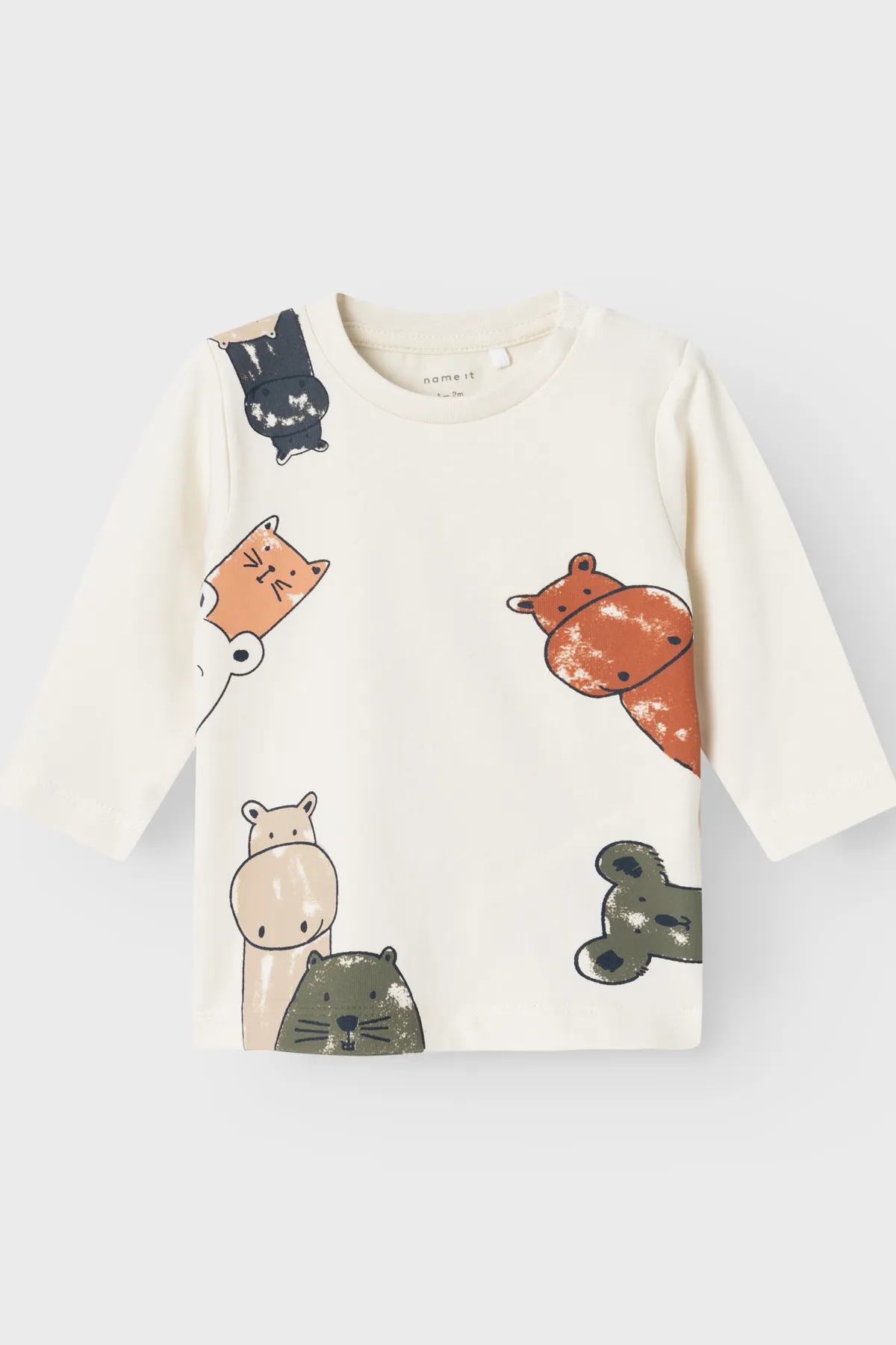 name ıt  Baby-Body - Beige - Figurbetont