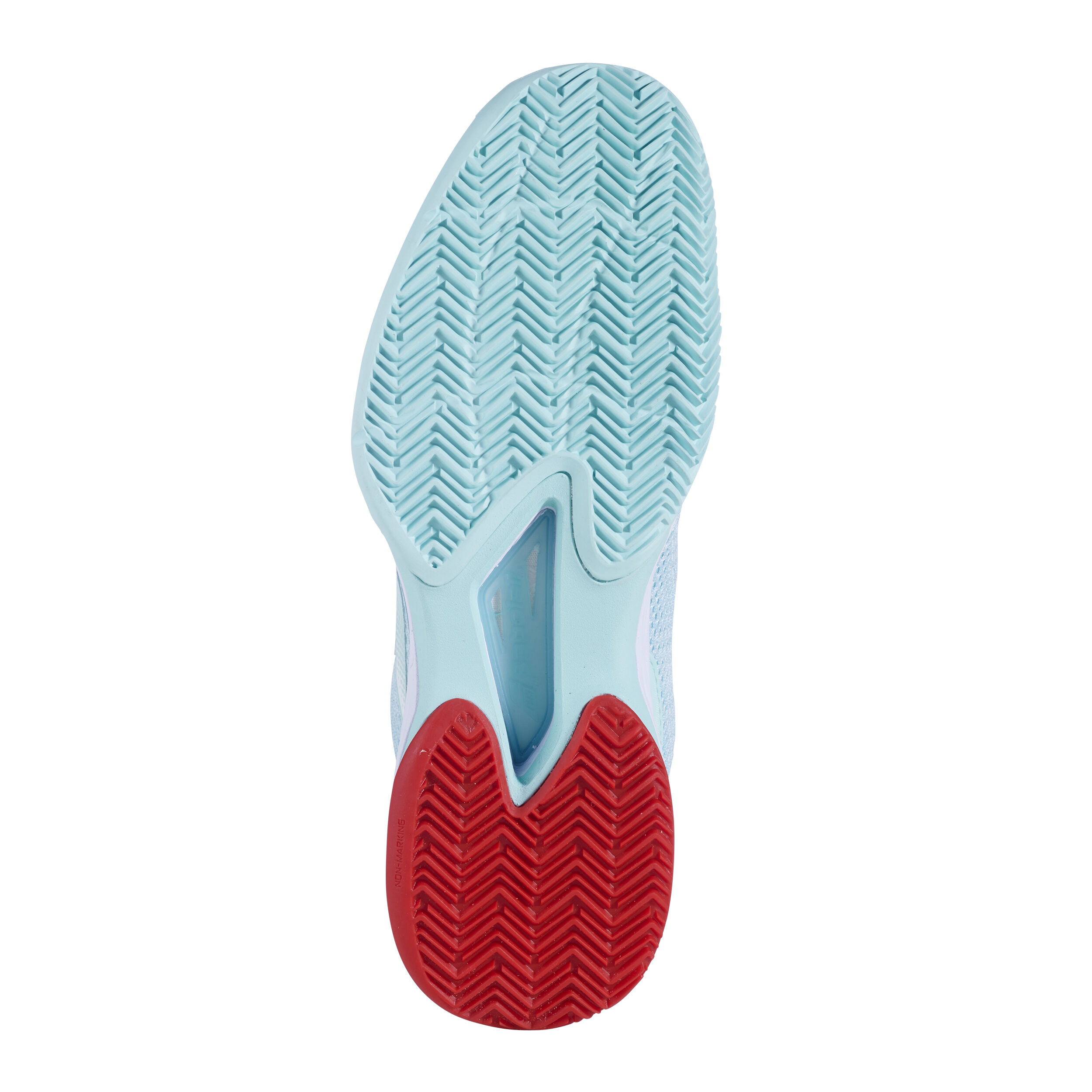Jet Tere Sandplatzschuh Damen - Mint, Weiß