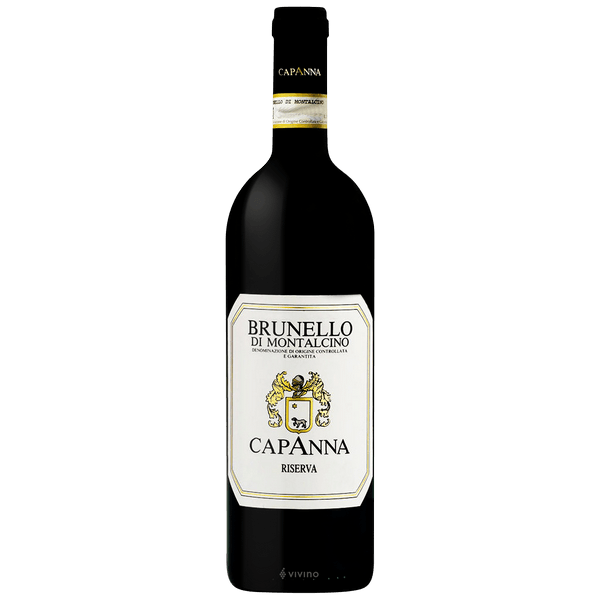 CapannaBrunello di Montalcino Riserva 2016