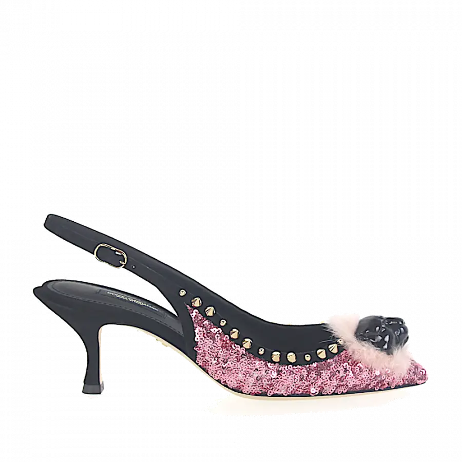 Dolce & Gabbana - Slingpumps - pink