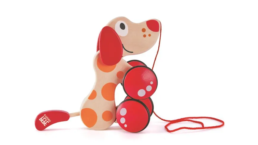 Hape E0347 - Nachziehhund 