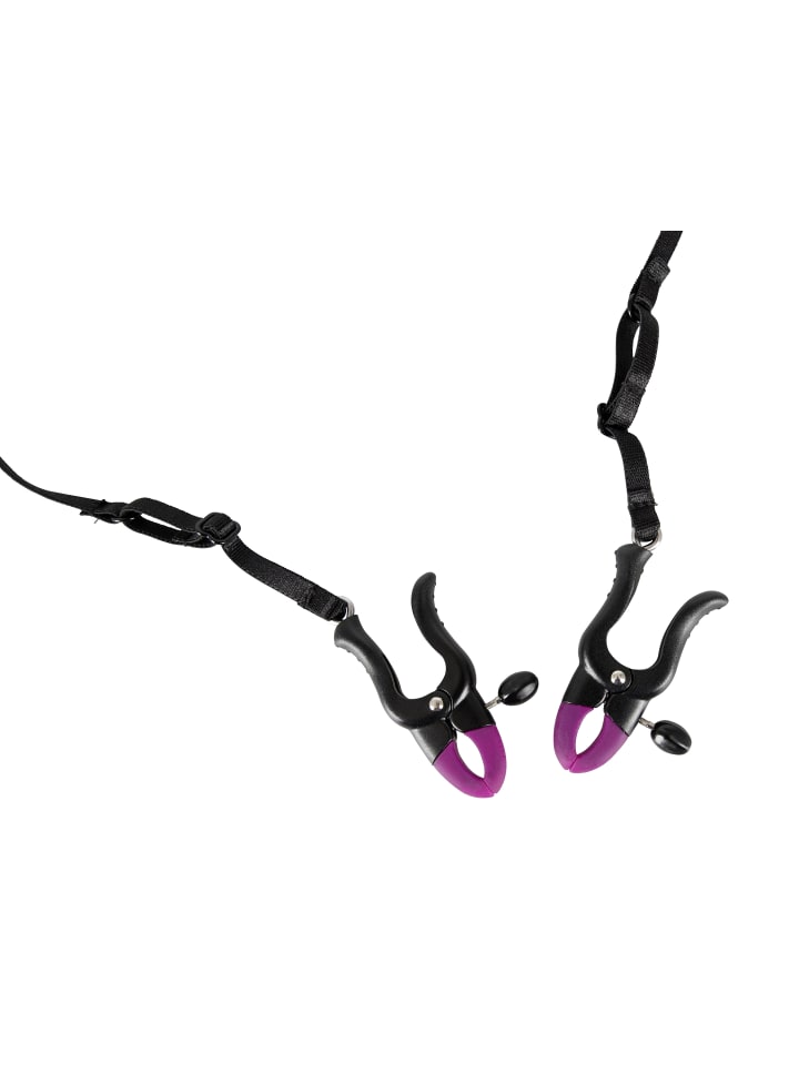 Bad Kitty Slip mit Klammer Spreader-String in schwarz günstig kaufen 68