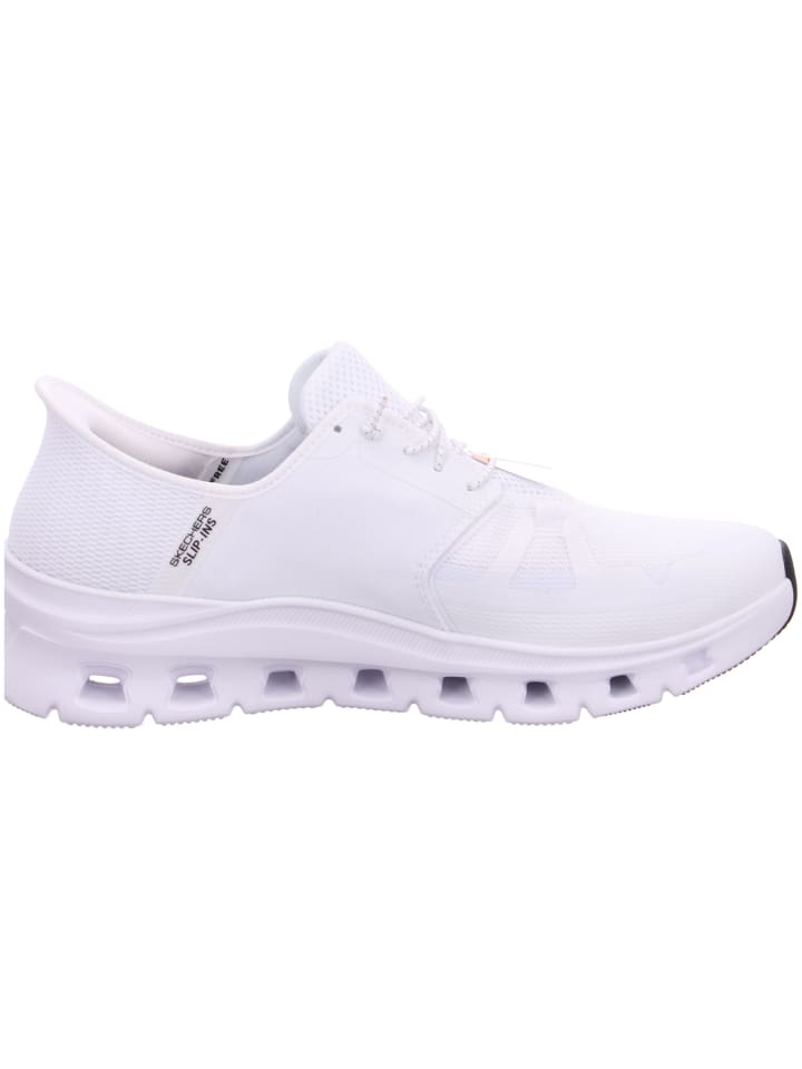Skechers Slipper Glide-Step Pro in Weiß günstig kaufen