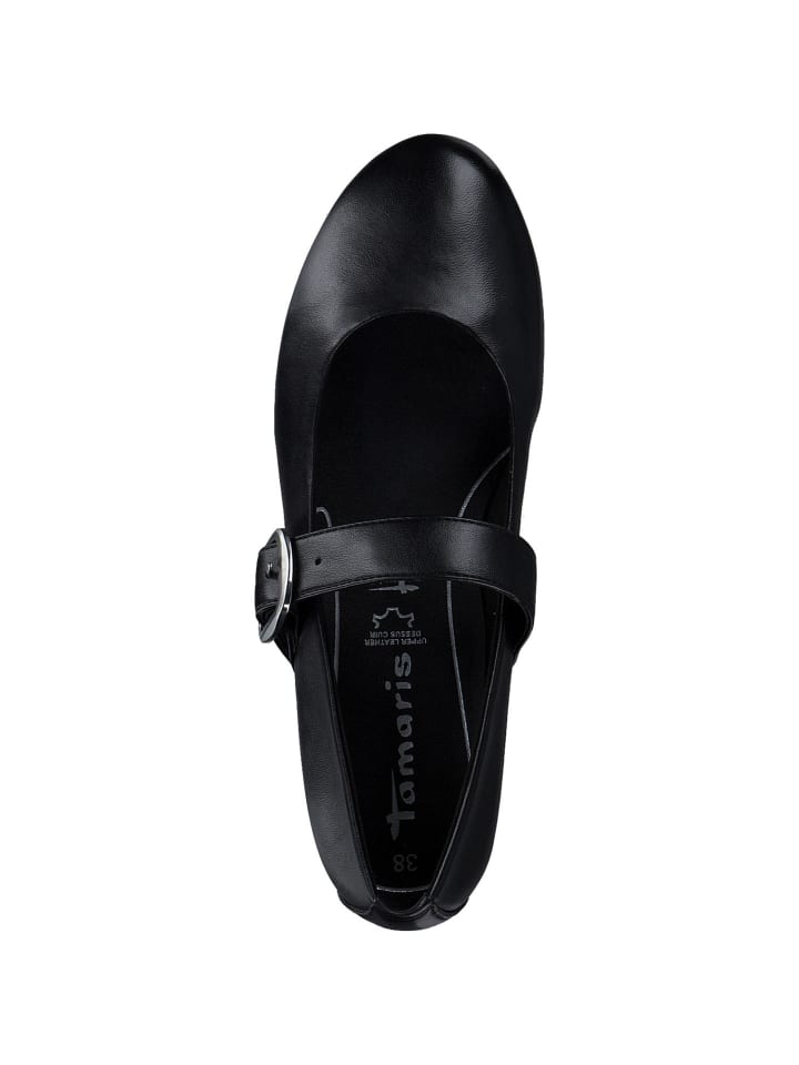 Tamaris Ballerinas in BLACK günstig kaufen