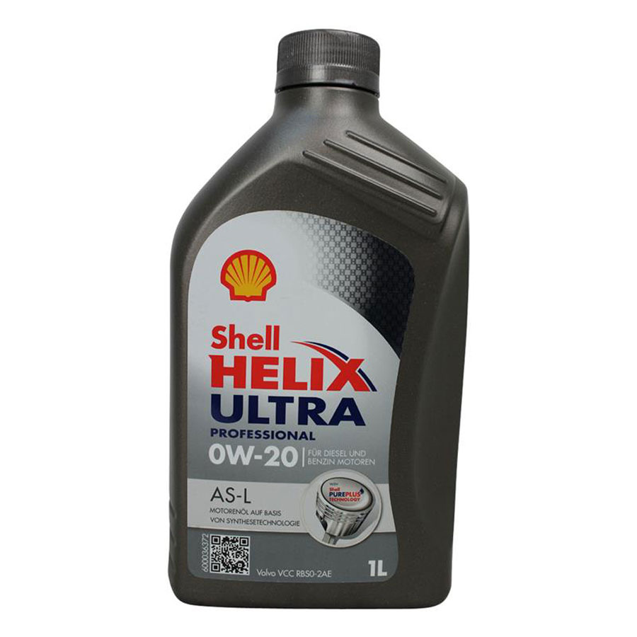 Shell Helix Ultra Professional AS-L 0W-20 Motoröl, 1 Liter - ATU