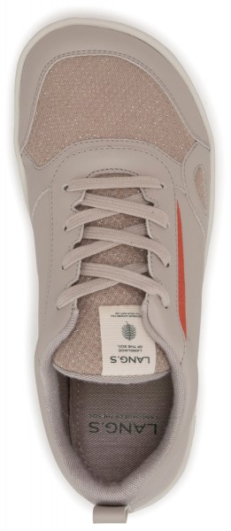 LANG.S ~ Terra LowCut Sneaker Vegan ~ Champagne