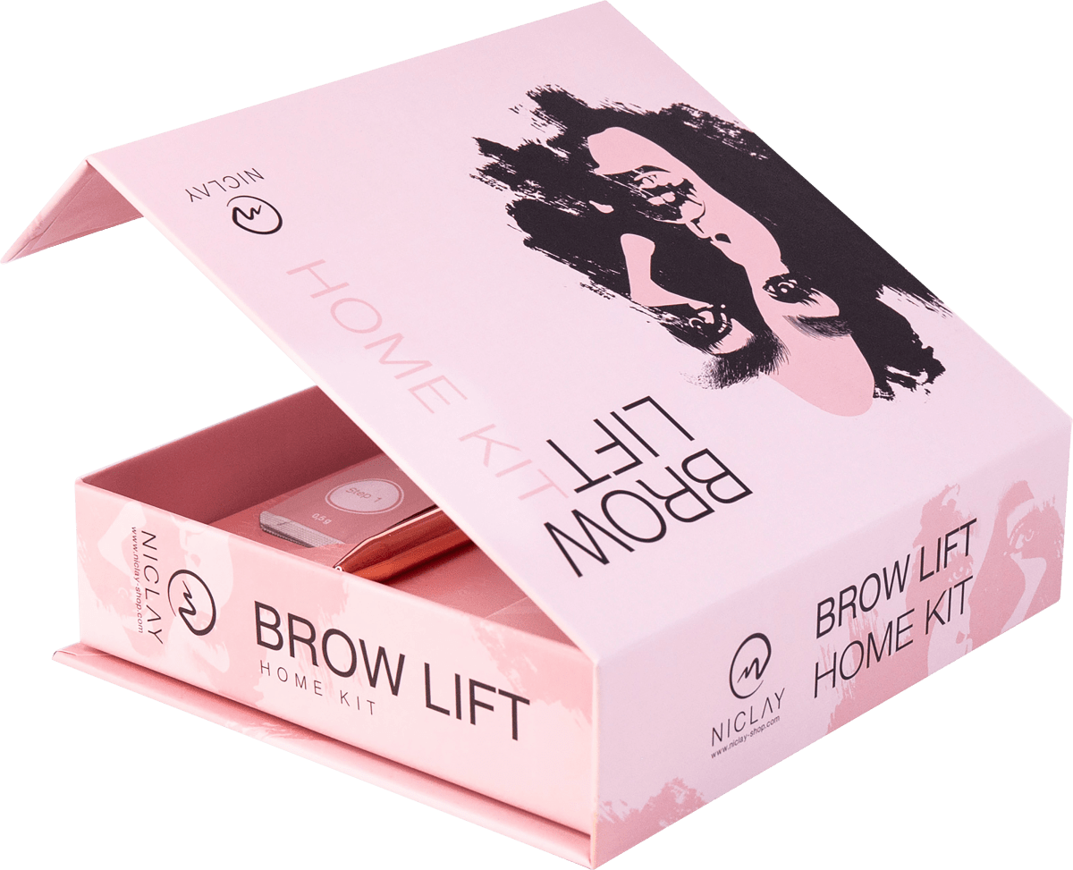 Augenbrauenlifting Set Brow Lift Home Kit, 1 St