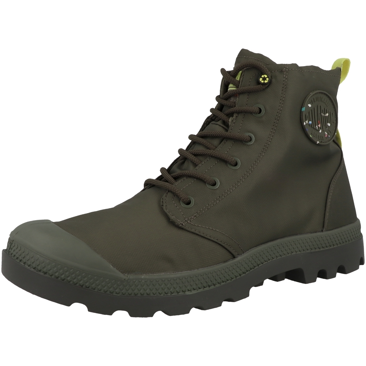 Palladium Pampa Rcycl WP+ 2 Boots dunkelgruen