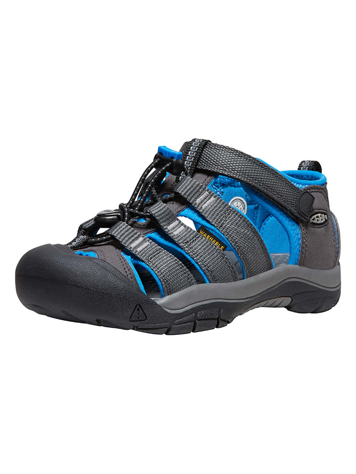 Keen Wandersandalen in Anthrazit/ Blau günstig kaufen