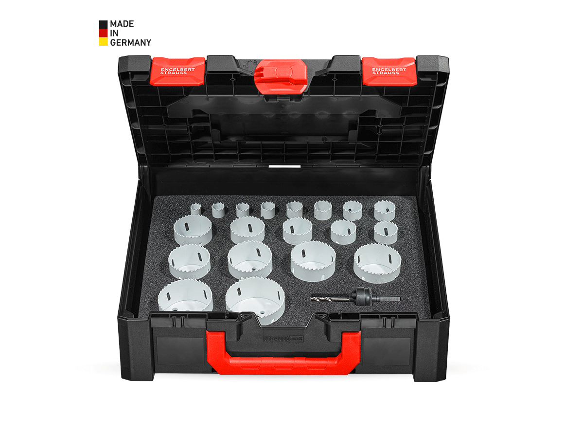 Lochsägen-Satz pro in STRAUSSbox 145 midi+