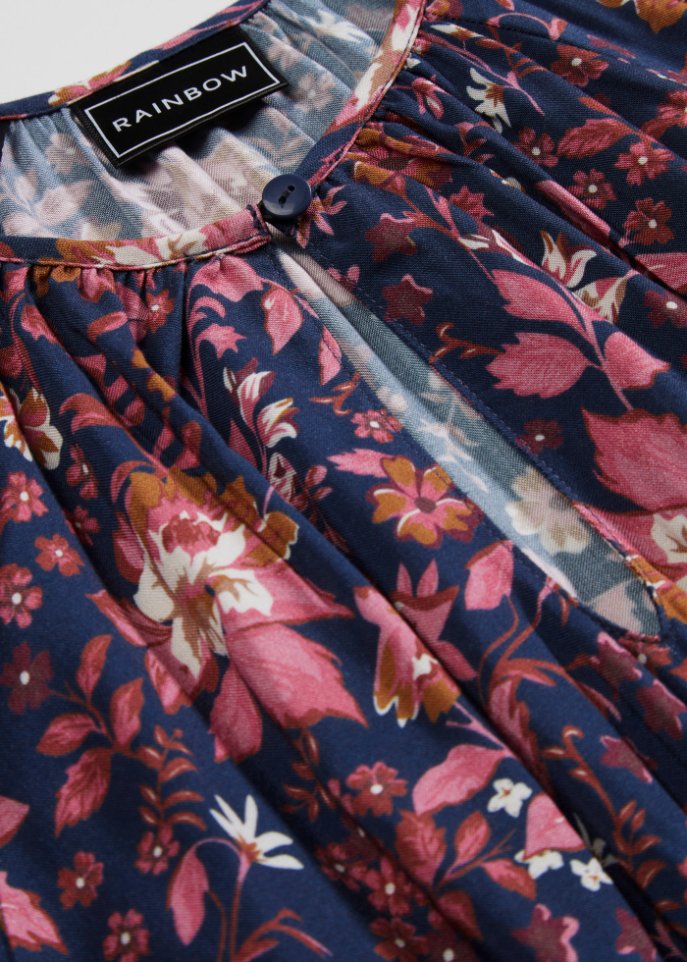 Midikleid mit Print