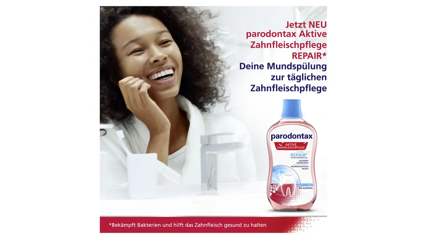 Parodontax Active Repair Mundspülung 300 ml