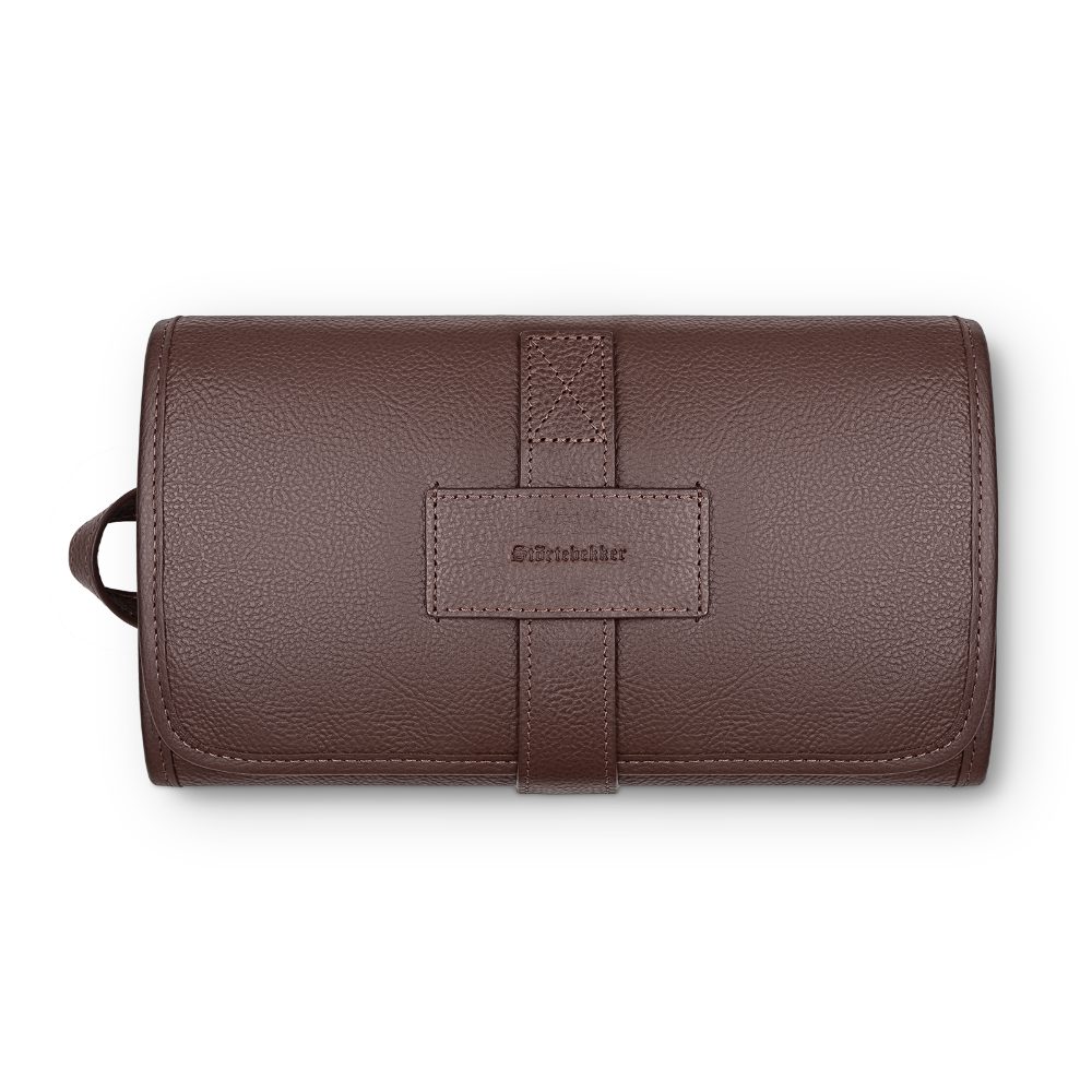 Störtebekker Kulturbeutel - Premium Rasiertasche aus Leder