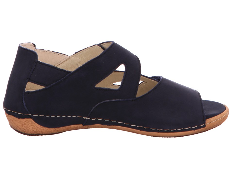 WALDLÄUFER Klassische Sandalen blau HELIETT-Sandalette