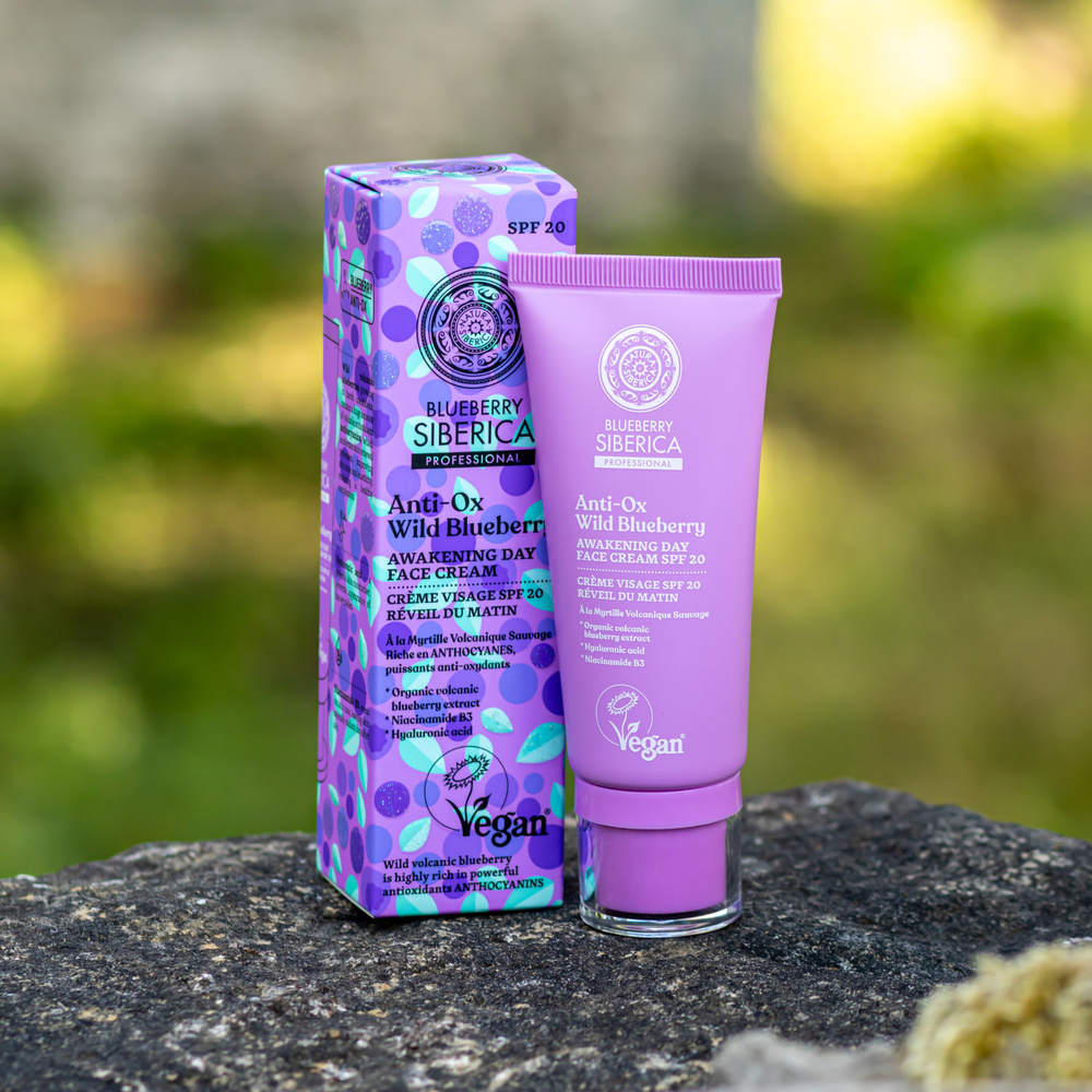 Natura Sibérica Crème Visage Réveil du Matin Hydratant Visage