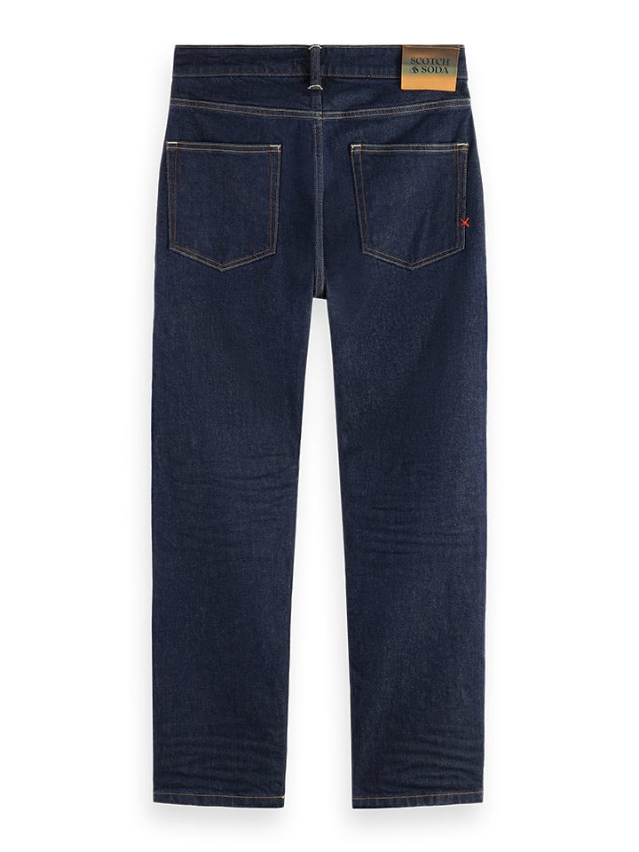 Scotch & Soda Jeans - Regular fit - in Dunkelblau günstig kaufen