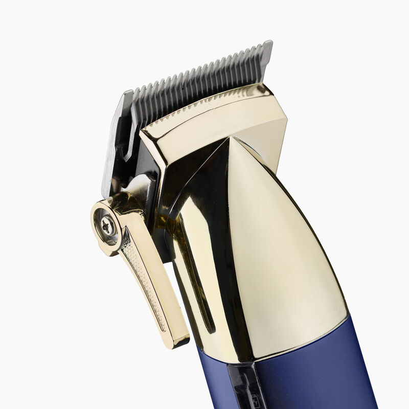 Super-X Metal Series Cordless Hair Clipper (GoldBlue)