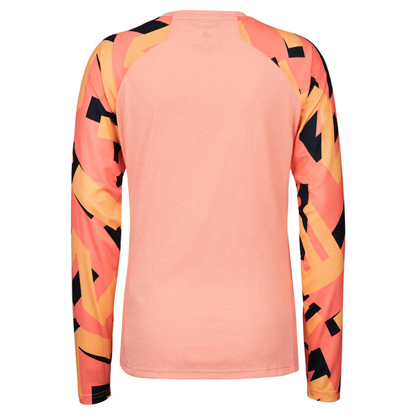 W THE TRAIL L/S Damen - Funktionsshirt