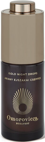 Omorovicza Gold Night Drops Nachtcreme