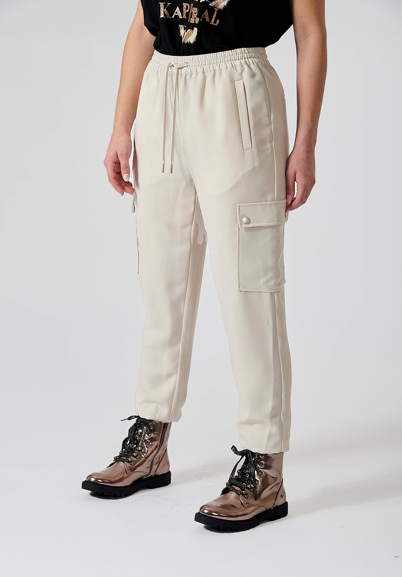 CRIL   Pantalon cargo femme